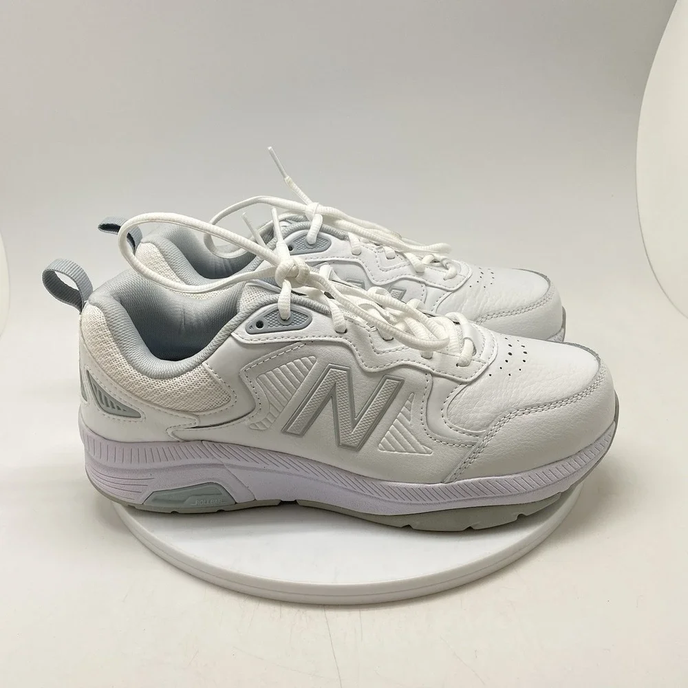New Balance Sneakers‎ Womens 10 Mens 8.5 4E 857 V3 WX857WB3 White Casual Shoes